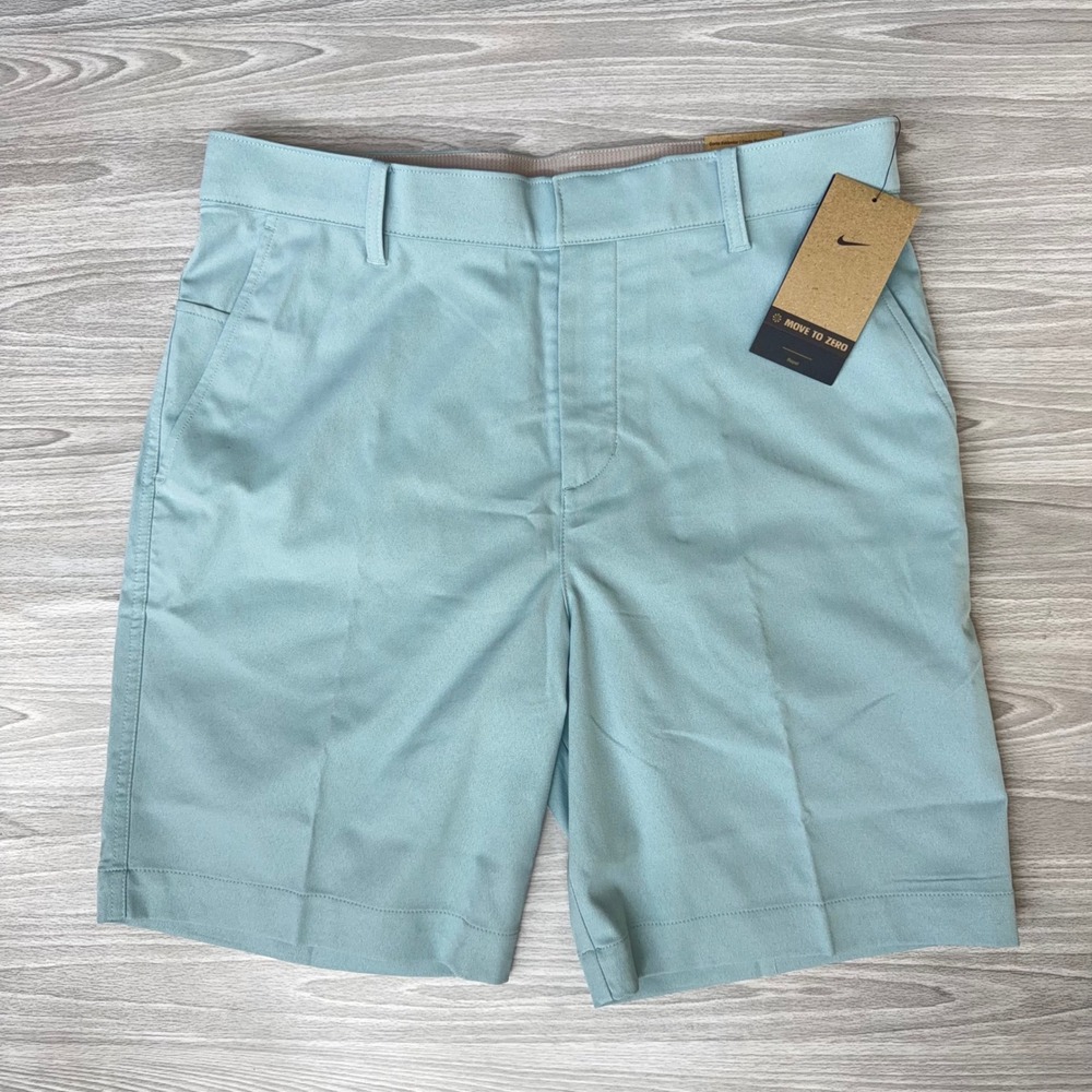 Nike Golf Dri-FIT Tour Chino Shorts Mens 32 Blue FD5721-395 New FD5721-395 - Picture 1 of 13